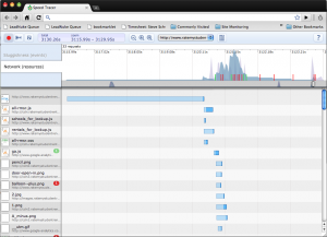 Speed Tracer for Chrome