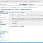 YSlow for Firefox