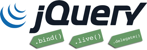jquery tags bind live delegate