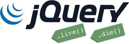 jQuery .live(), .die()